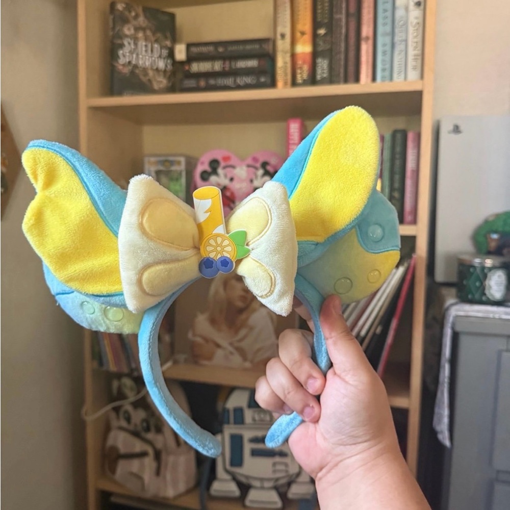 Disney Stitch yellow Mickey ears